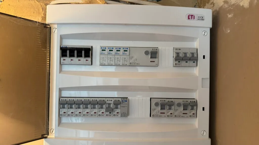 Modernizacja rozdzielnicy elektrycznej we Wrocławiu